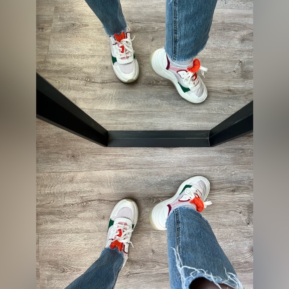 Colourful mesh sneakers - Picture 4 of 4